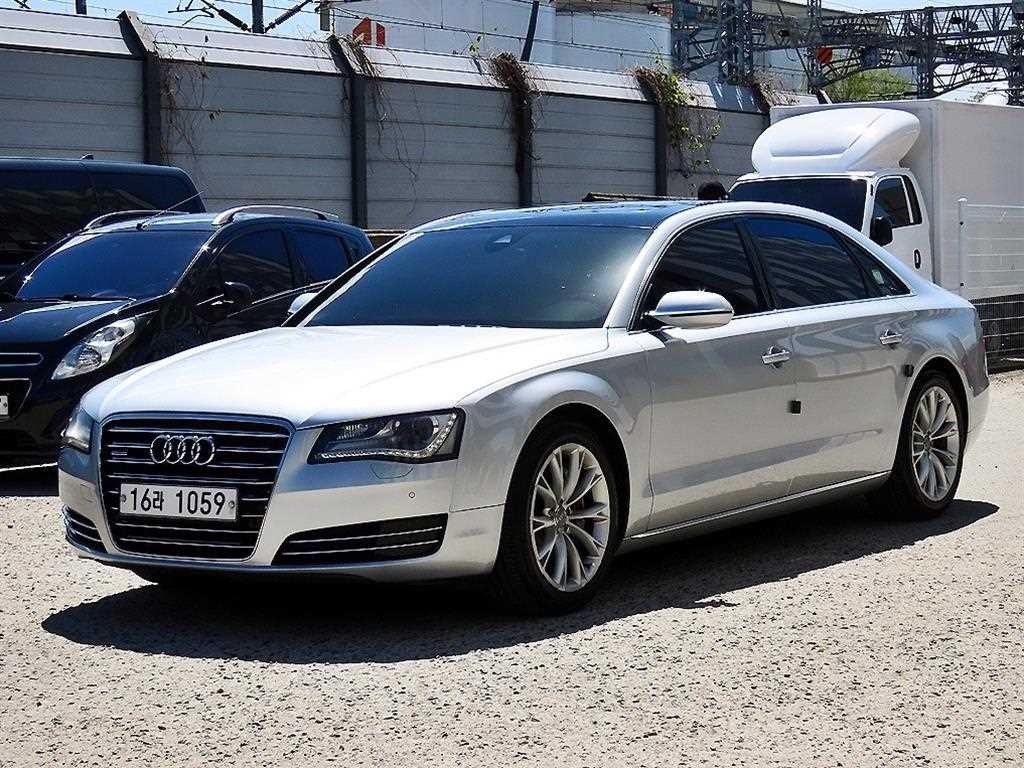 아우디 A8 뉴A8 3.0 TFSI 콰트로 LWB 이미지 2