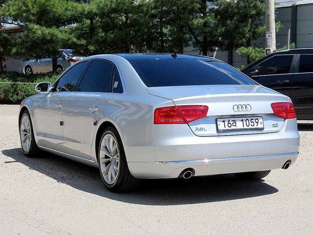 아우디 A8 뉴A8 3.0 TFSI 콰트로 LWB 이미지 3