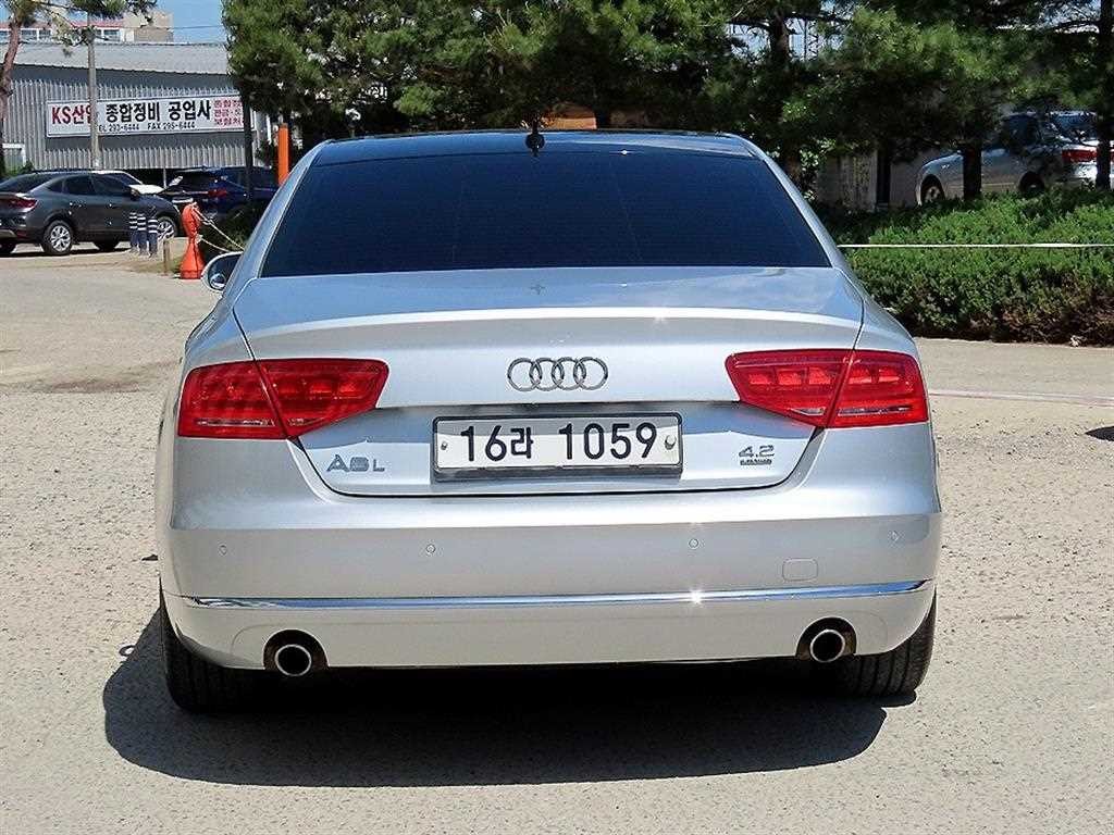 아우디 A8 뉴A8 3.0 TFSI 콰트로 LWB 이미지 4