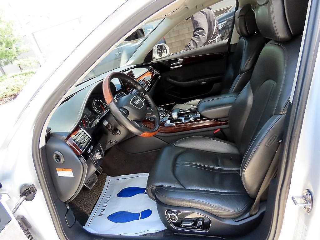 아우디 A8 뉴A8 3.0 TFSI 콰트로 LWB 이미지 5