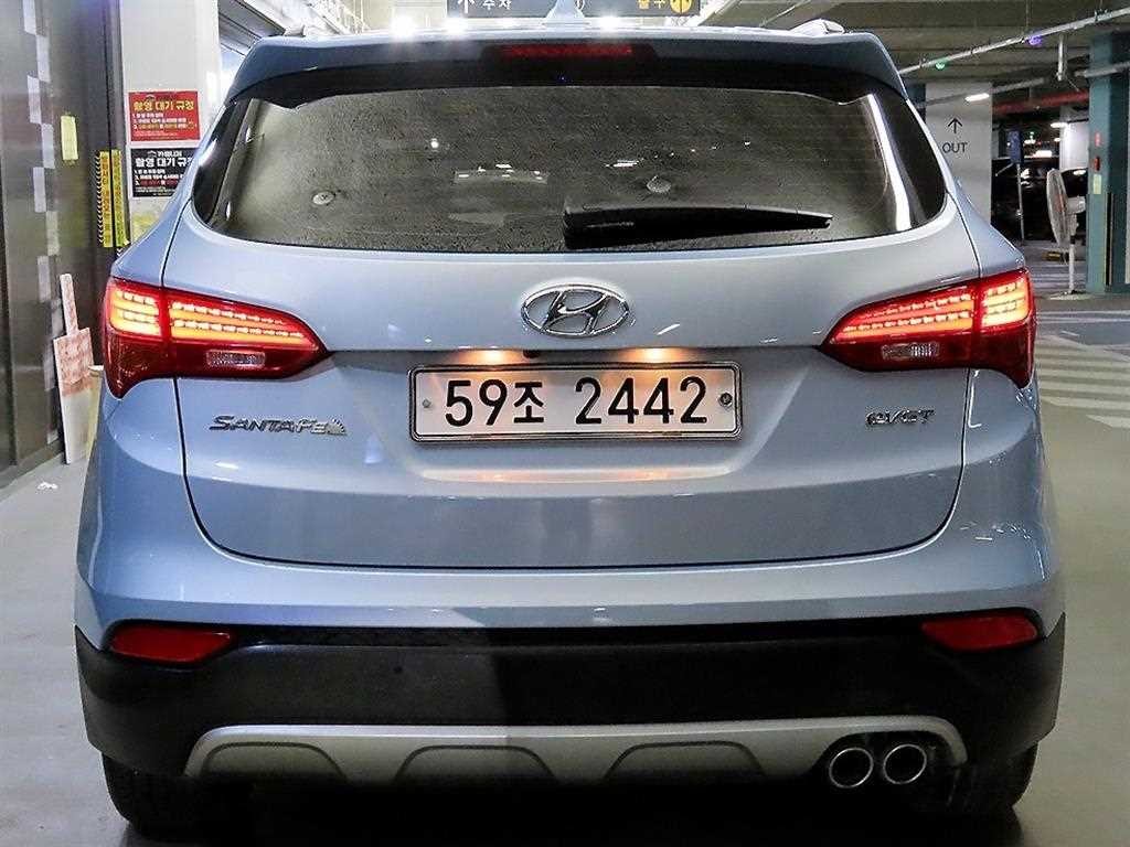 현대 싼타페 싼타페 DM 디젤 2WD 2.0 프리미엄 이미지 5