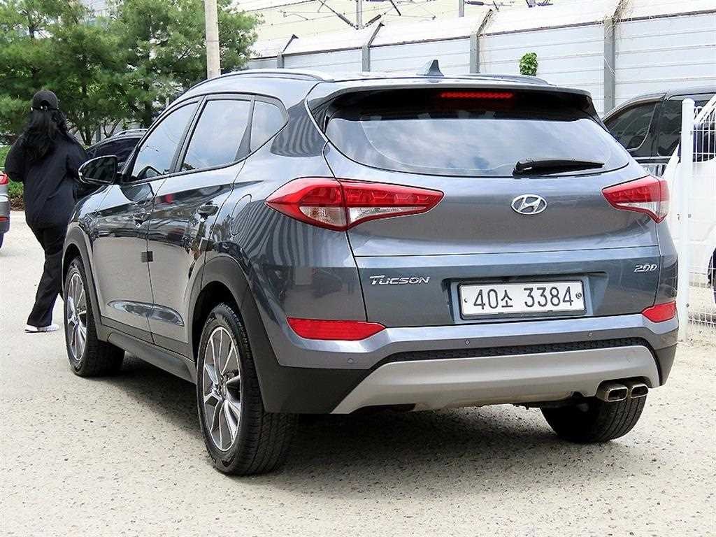 현대 투싼 올뉴투싼 디젤 2.0 2WD 프리미엄 이미지 3