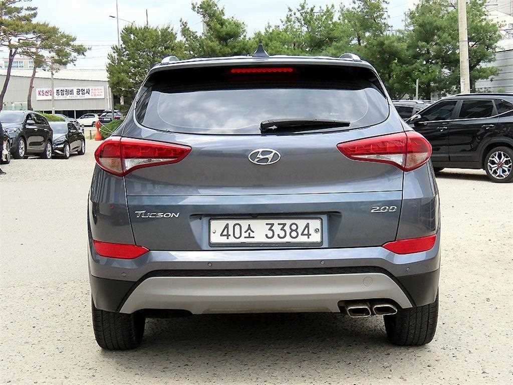 현대 투싼 올뉴투싼 디젤 2.0 2WD 프리미엄 이미지 4