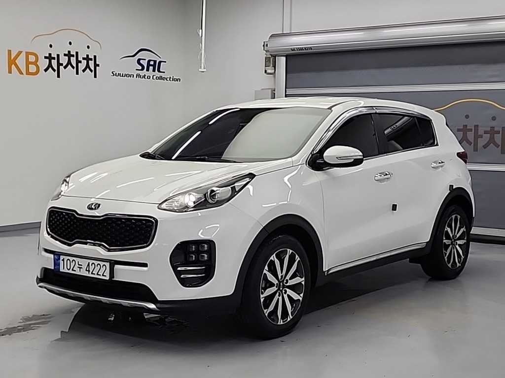 기아 스포티지 스포티지 4세대 (QL) 디젤 1.7 2WD 트렌디 이미지 1