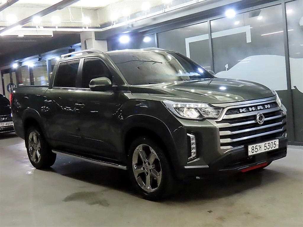 KG모빌리티(쌍용) 렉스턴 더 뉴 렉스턴 스포츠 칸 디젤 2.2 4WD 노블레스 이미지 1