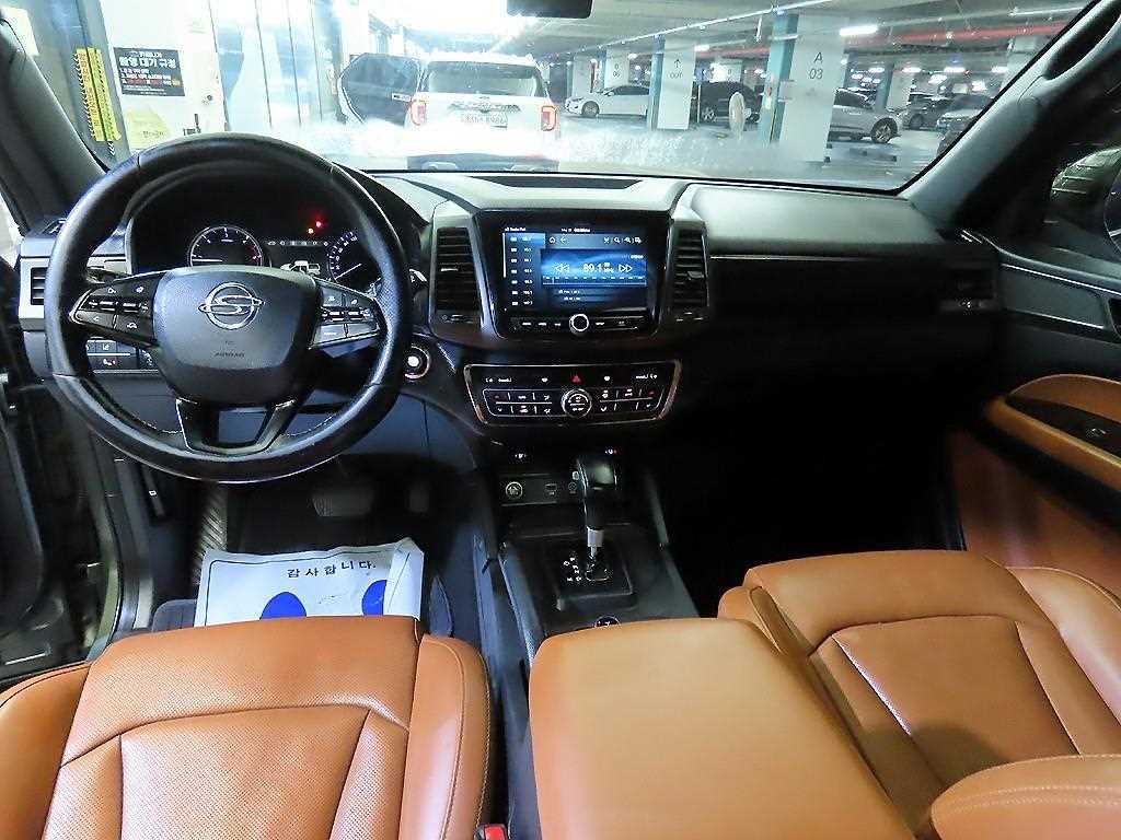 KG모빌리티(쌍용) 렉스턴 더 뉴 렉스턴 스포츠 칸 디젤 2.2 4WD 노블레스 이미지 10