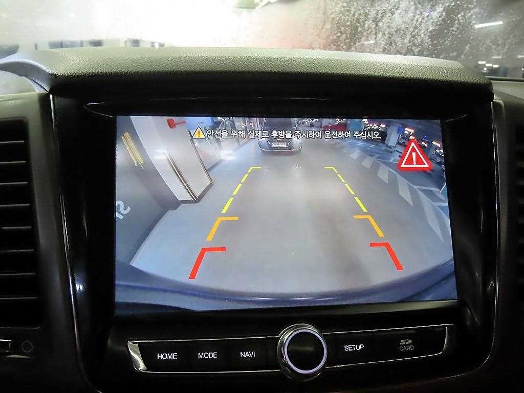 KG모빌리티(쌍용) 렉스턴 더 뉴 렉스턴 스포츠 칸 디젤 2.2 4WD 노블레스 이미지 13