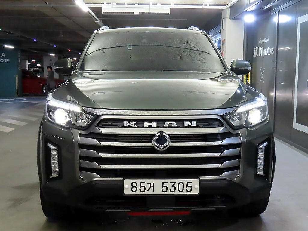 KG모빌리티(쌍용) 렉스턴 더 뉴 렉스턴 스포츠 칸 디젤 2.2 4WD 노블레스 이미지 2