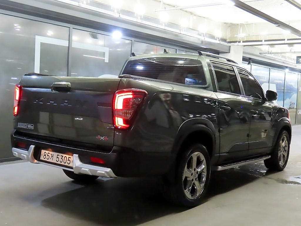 KG모빌리티(쌍용) 렉스턴 더 뉴 렉스턴 스포츠 칸 디젤 2.2 4WD 노블레스 이미지 4