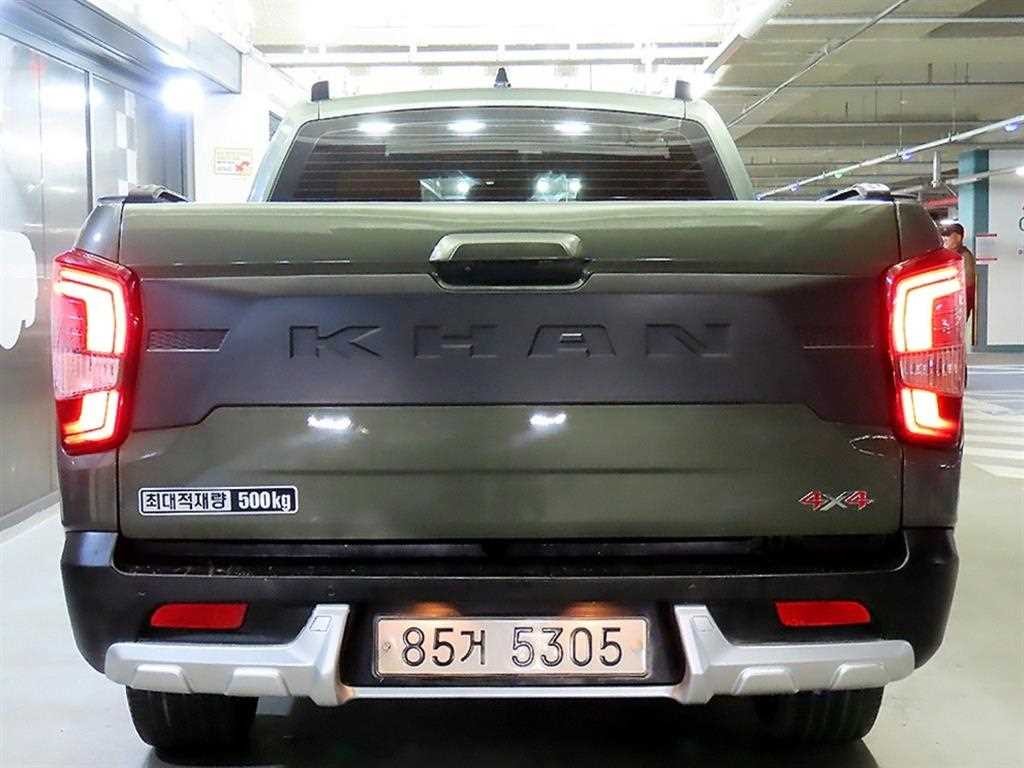 KG모빌리티(쌍용) 렉스턴 더 뉴 렉스턴 스포츠 칸 디젤 2.2 4WD 노블레스 이미지 5