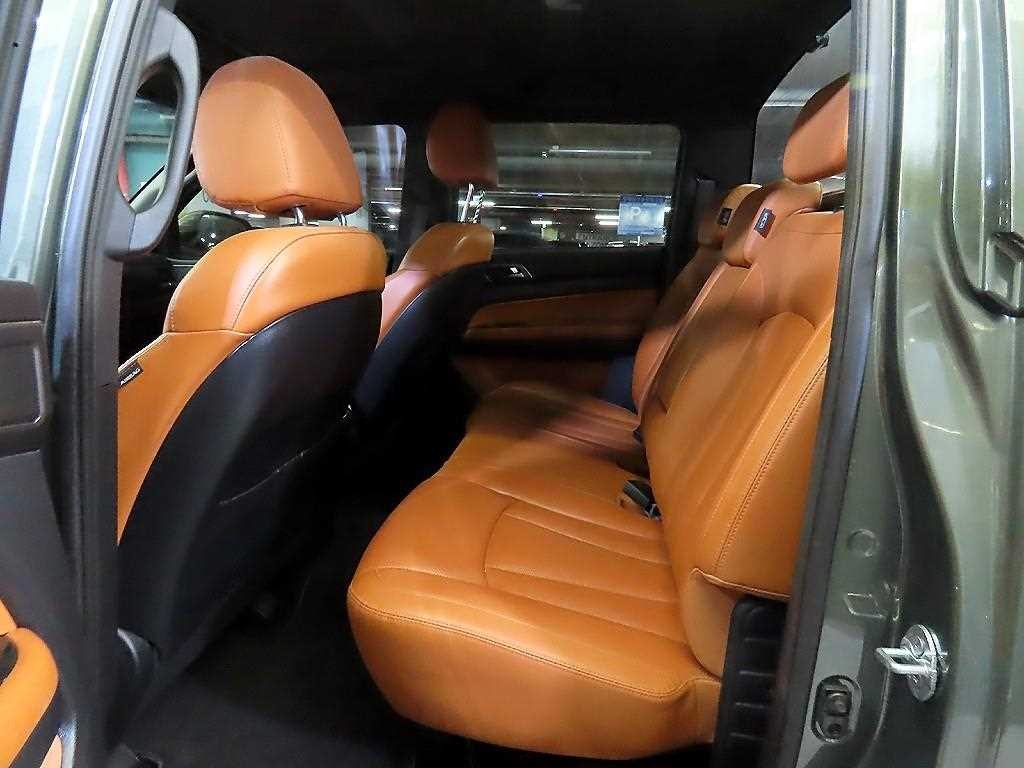 KG모빌리티(쌍용) 렉스턴 더 뉴 렉스턴 스포츠 칸 디젤 2.2 4WD 노블레스 이미지 7