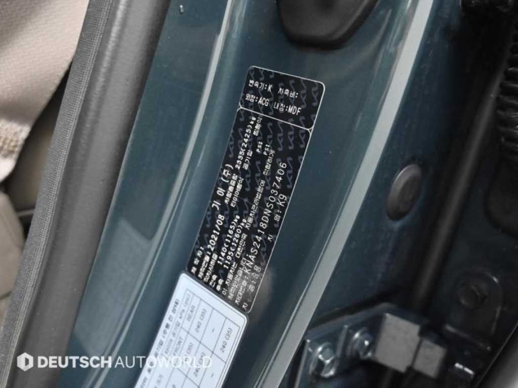 기아 K9 더 뉴 K9 2세대 3.8 GDI AWD 베스트 셀렉션 Ⅰ 이미지 20