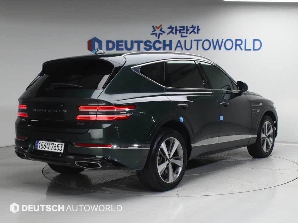 제네시스 GV80 가솔린 2.5T AWD 이미지 2
