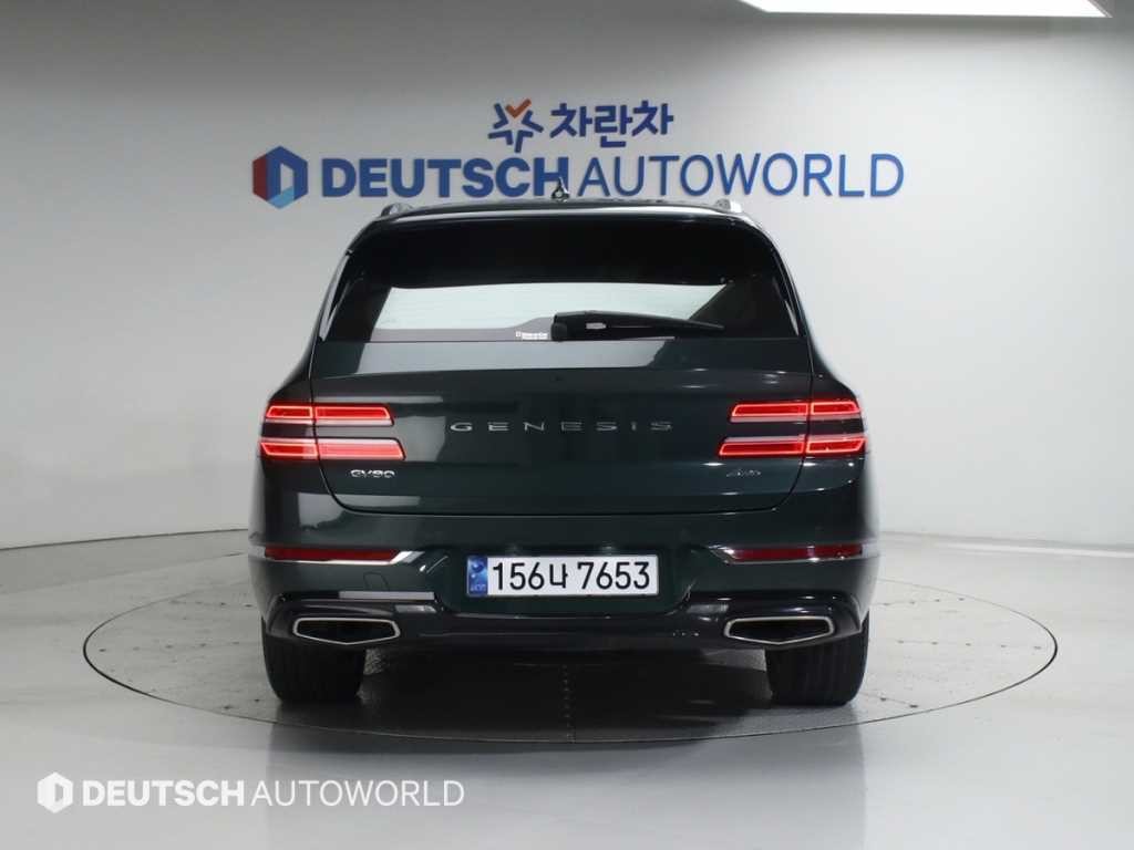제네시스 GV80 가솔린 2.5T AWD 이미지 4