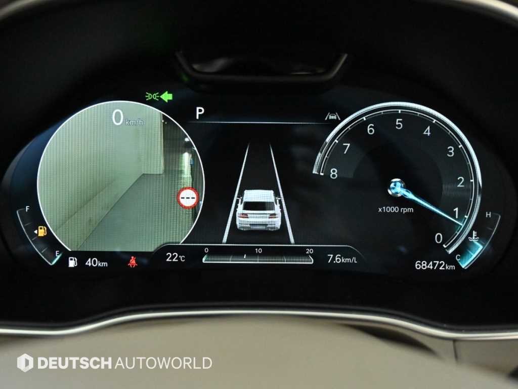 제네시스 GV80 가솔린 2.5T AWD 이미지 8