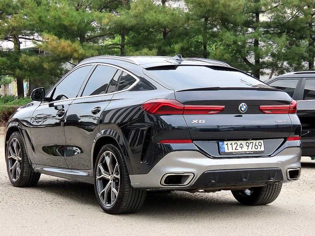 BMW X6 X6 (G06) xDrive 30d M 스포츠 이미지 3