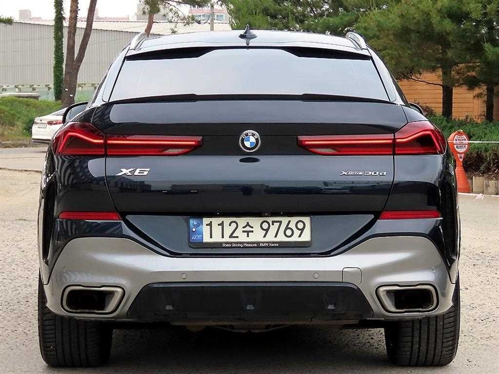 BMW X6 X6 (G06) xDrive 30d M 스포츠 이미지 4