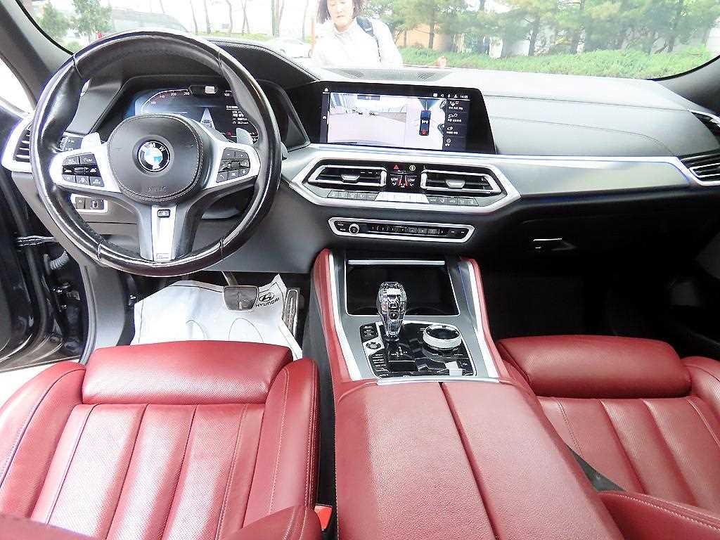 BMW X6 X6 (G06) xDrive 30d M 스포츠 이미지 7