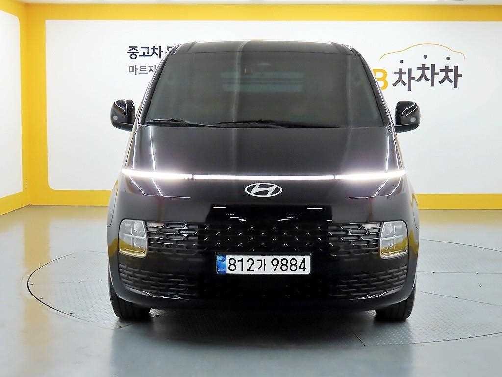 현대 스타리아 LPG 카고 모던 이미지 1