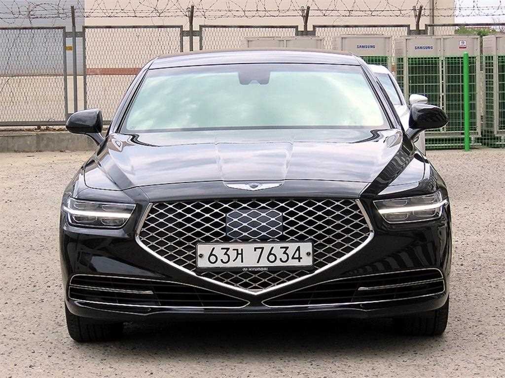 제네시스 G90 3.8 GDI 럭셔리 이미지 1