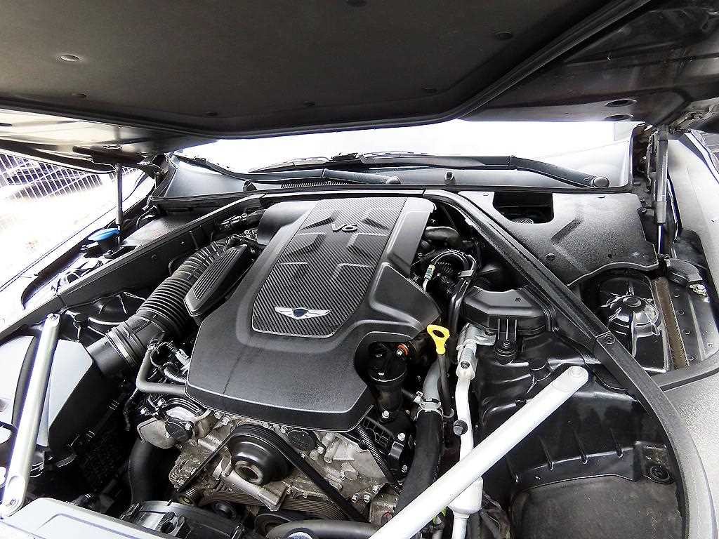 제네시스 G90 3.8 GDI 럭셔리 이미지 19