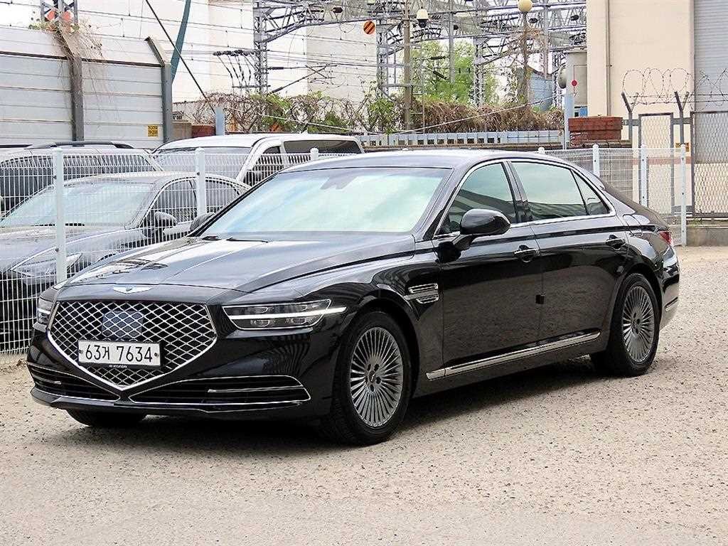 제네시스 G90 3.8 GDI 럭셔리 이미지 2