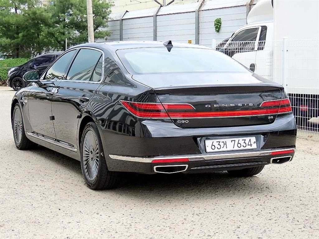 제네시스 G90 3.8 GDI 럭셔리 이미지 3
