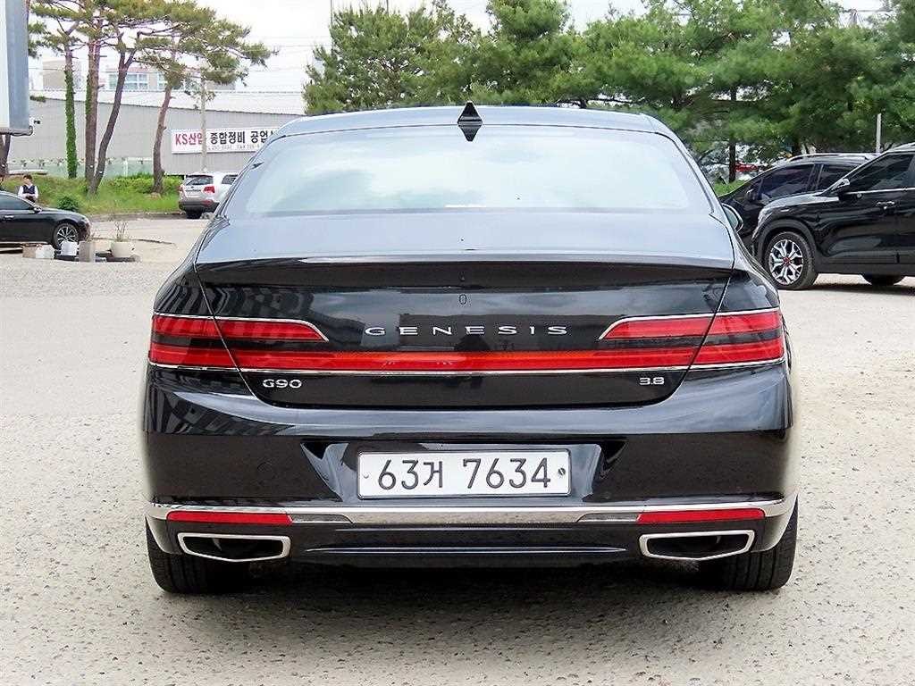 제네시스 G90 3.8 GDI 럭셔리 이미지 4