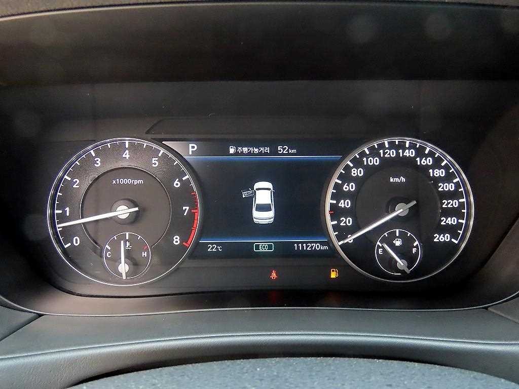 제네시스 G90 3.8 GDI 럭셔리 이미지 9