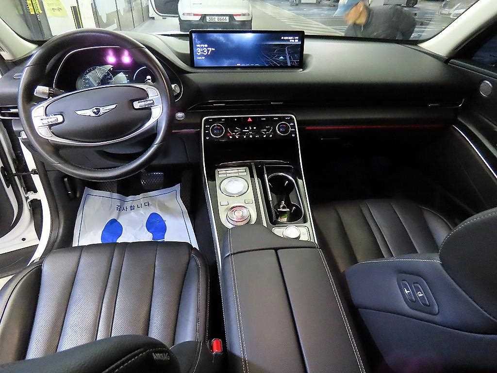 제네시스 GV80 가솔린 2.5T 2WD 이미지 10