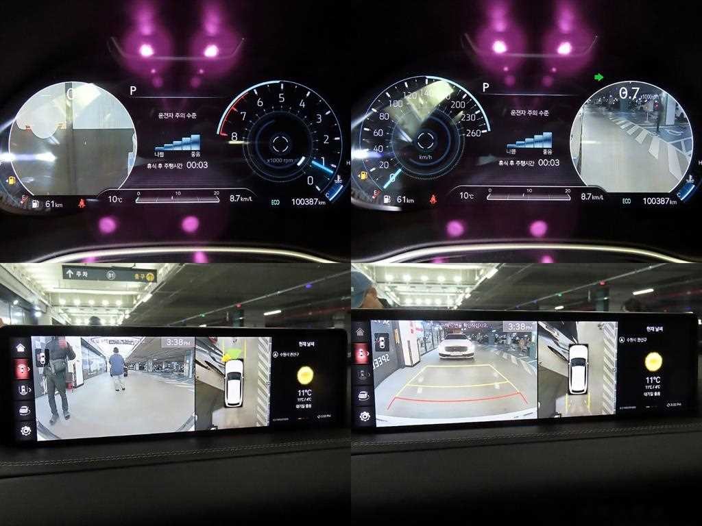 제네시스 GV80 가솔린 2.5T 2WD 이미지 18