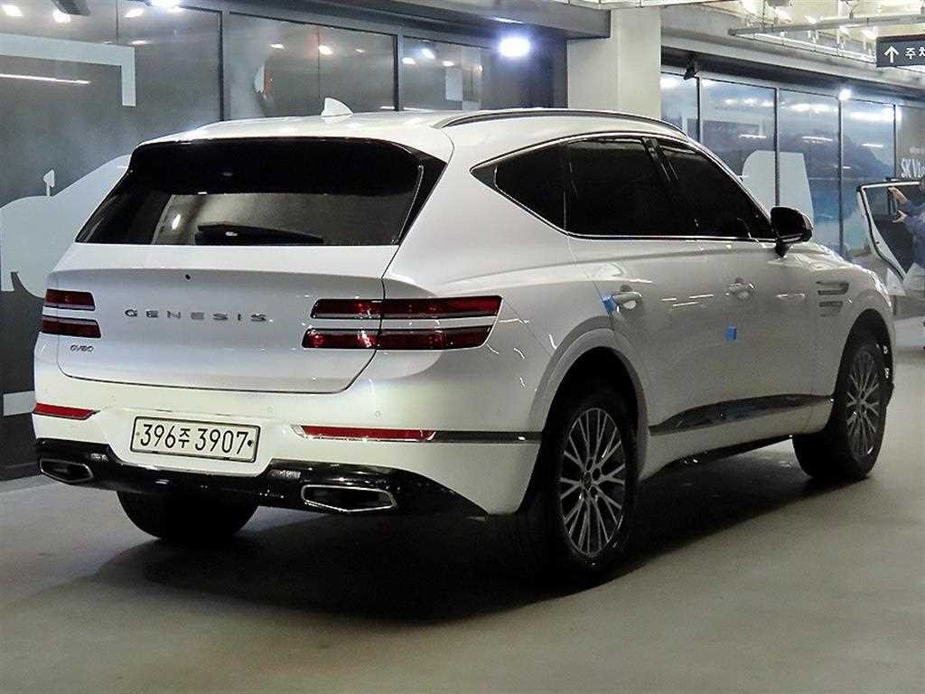 제네시스 GV80 가솔린 2.5T 2WD 이미지 4