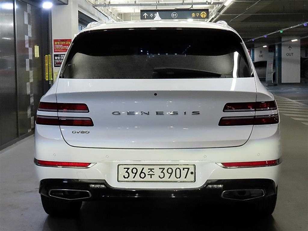 제네시스 GV80 가솔린 2.5T 2WD 이미지 5