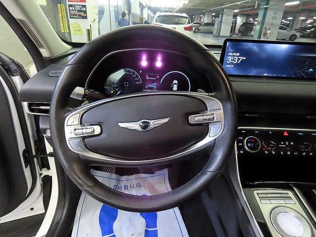 제네시스 GV80 가솔린 2.5T 2WD 이미지 8