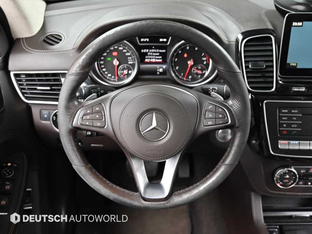 벤츠 GLS 클래스 GLS클래스 X166 GLS500 4MATIC 이미지 13