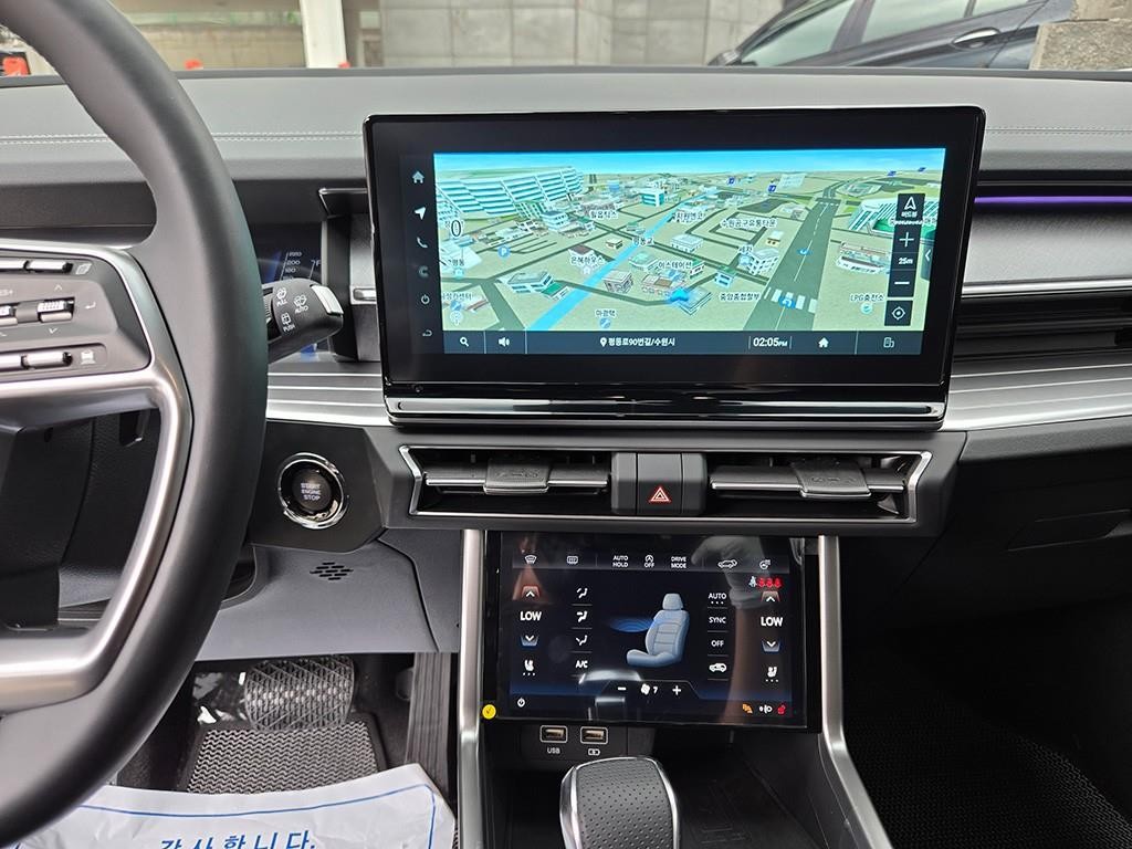 KG모빌리티(쌍용) 토레스 1.5 GDI-T 2WD T7 이미지 10