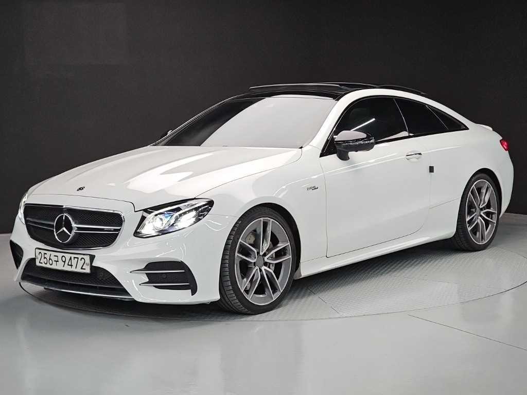 벤츠 E 클래스 E-클래스 W213 E53 AMG 4MATIC+ 쿠페 이미지 1