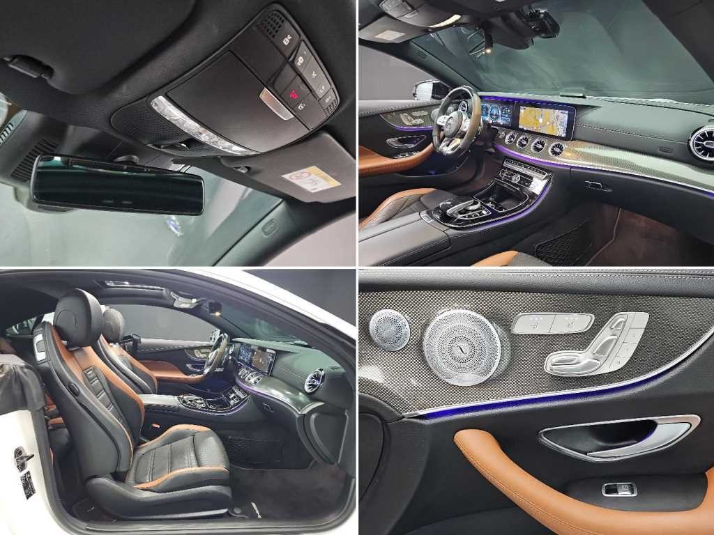 벤츠 E 클래스 E-클래스 W213 E53 AMG 4MATIC+ 쿠페 이미지 17