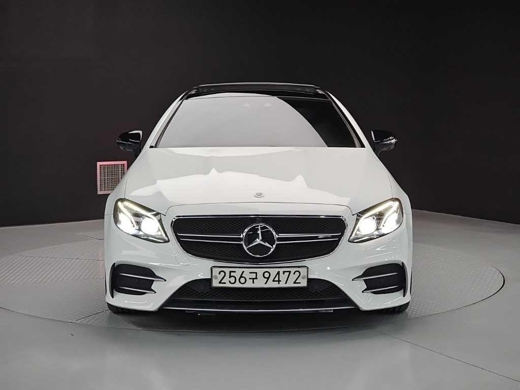 벤츠 E 클래스 E-클래스 W213 E53 AMG 4MATIC+ 쿠페 이미지 2