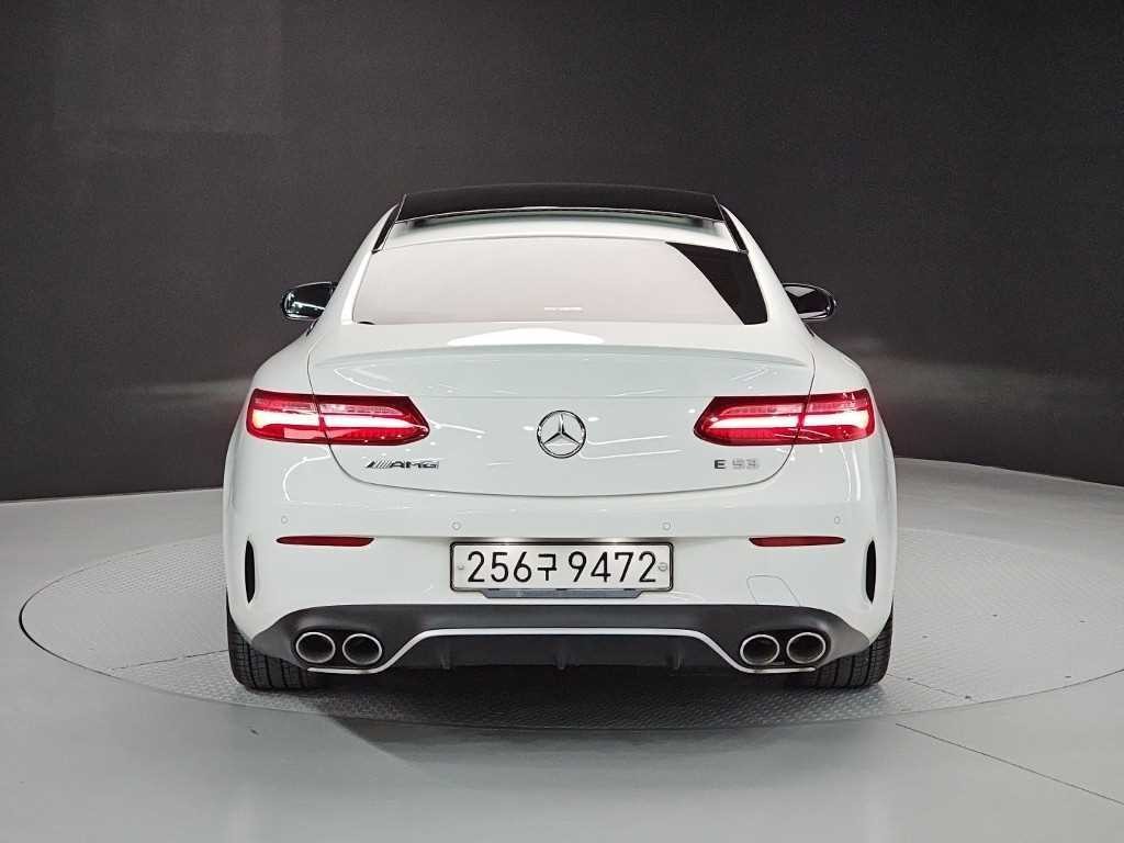 벤츠 E 클래스 E-클래스 W213 E53 AMG 4MATIC+ 쿠페 이미지 3