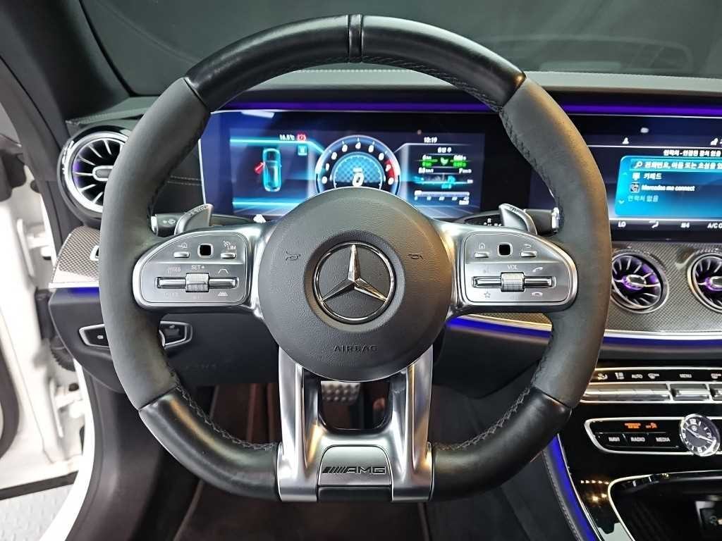 벤츠 E 클래스 E-클래스 W213 E53 AMG 4MATIC+ 쿠페 이미지 8