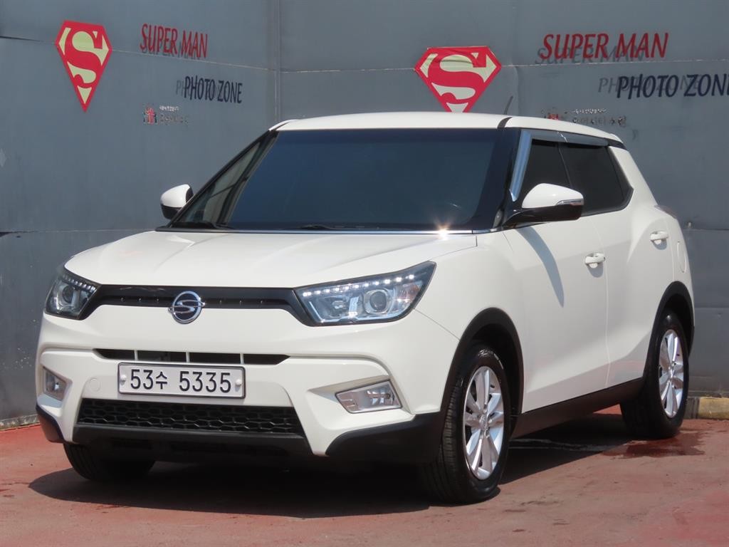 KG모빌리티(쌍용) 티볼리 가솔린 2WD 1.6 VX 이미지 1