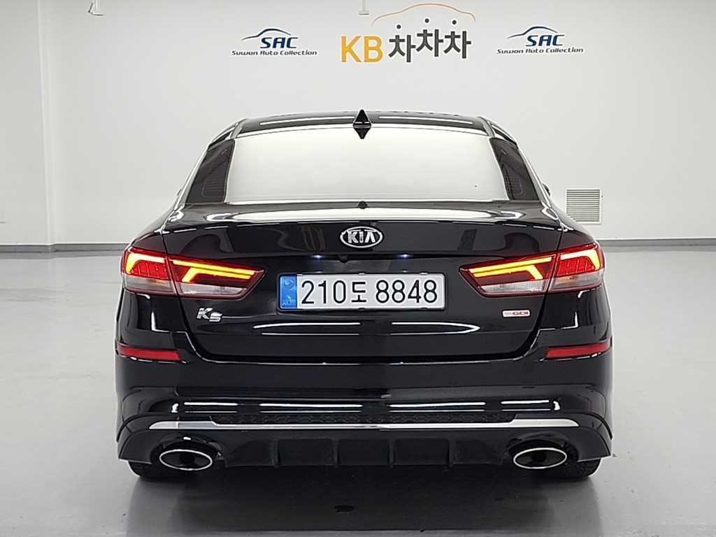 기아 K5 더 뉴 K5 2세대 가솔린 1.6 터보 노블레스 스페셜 이미지 3