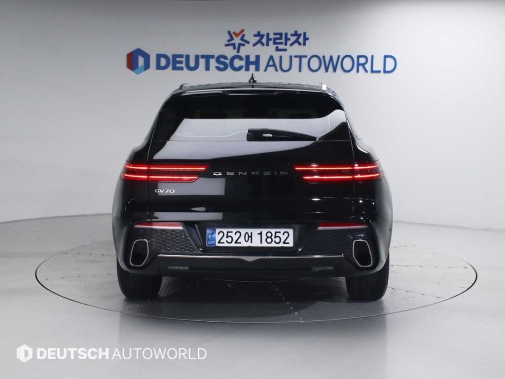 제네시스 GV70 2.5T 가솔린 2WD 기본형 이미지 4