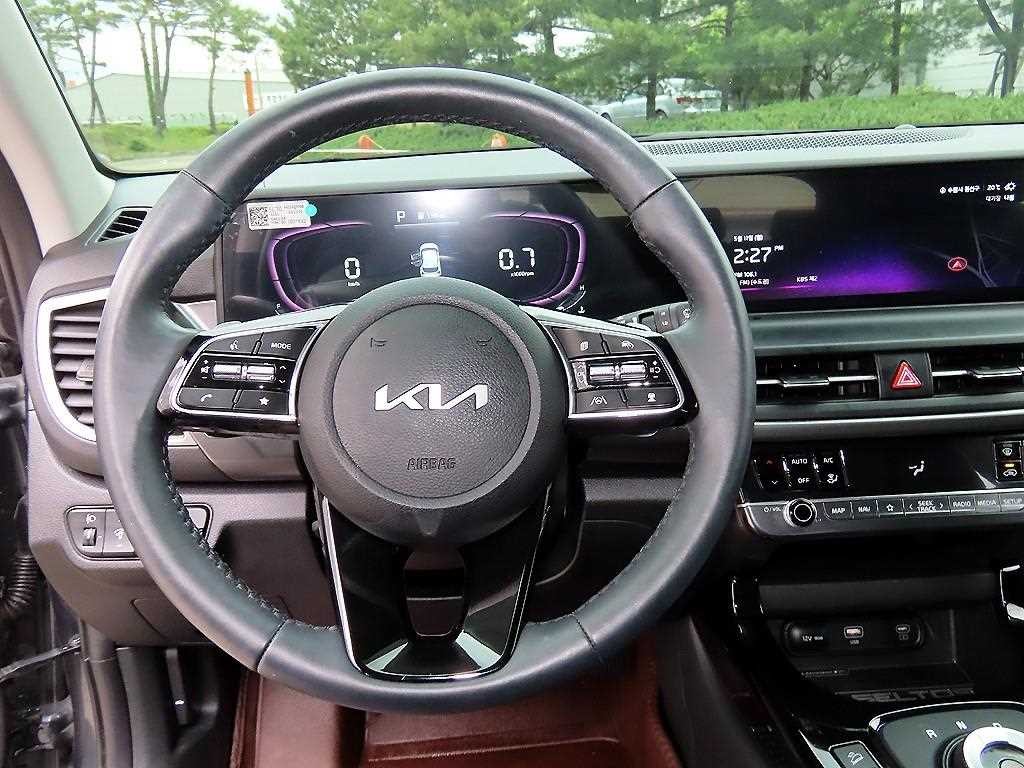 기아 셀토스 더 뉴 셀토스 가솔린 1.6 터보 2WD 프레스티지 이미지 8