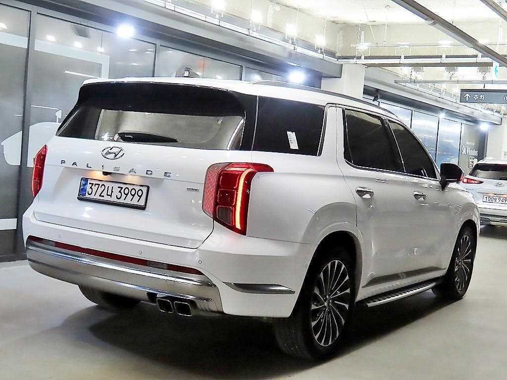현대 팰리세이드 더 뉴 팰리세이드 가솔린 3.8 4WD VIP 이미지 4