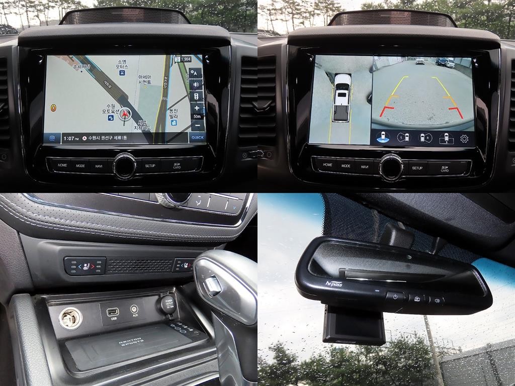 KG모빌리티(쌍용) 렉스턴 더 뉴 렉스턴 스포츠 칸 디젤 2.2 4WD 프레스티지 이미지 18
