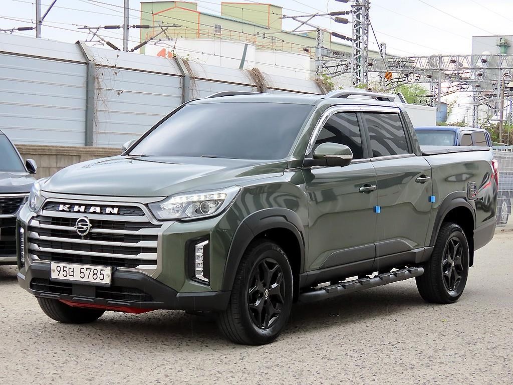 KG모빌리티(쌍용) 렉스턴 더 뉴 렉스턴 스포츠 칸 디젤 2.2 4WD 프레스티지 이미지 2