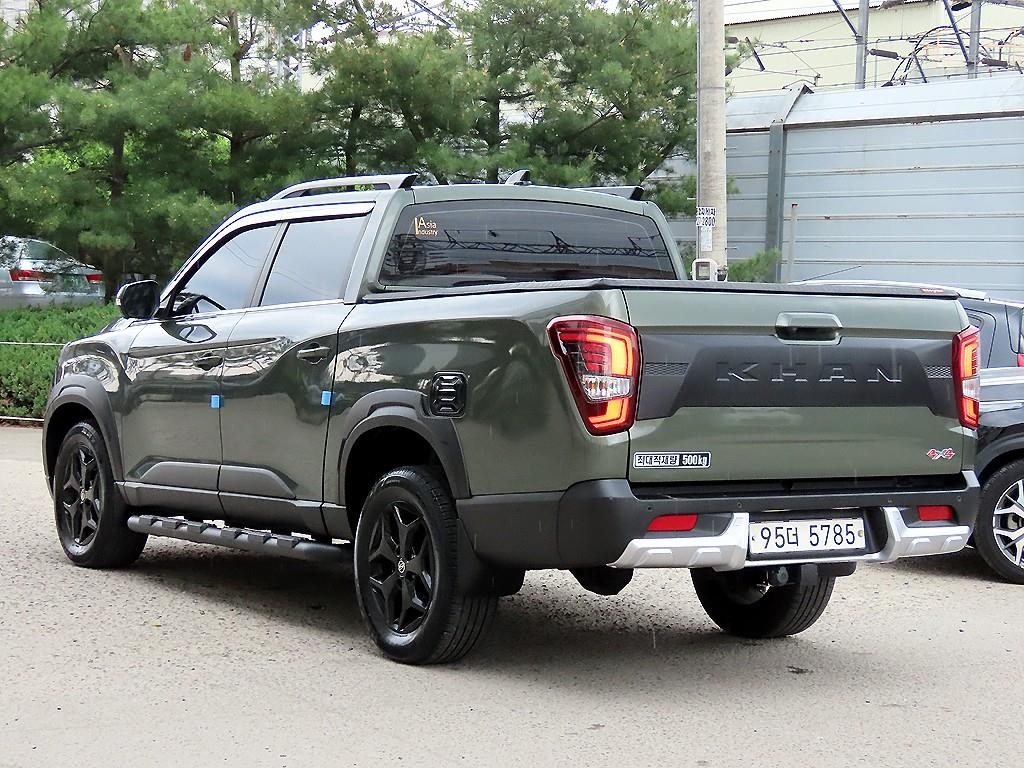 KG모빌리티(쌍용) 렉스턴 더 뉴 렉스턴 스포츠 칸 디젤 2.2 4WD 프레스티지 이미지 3