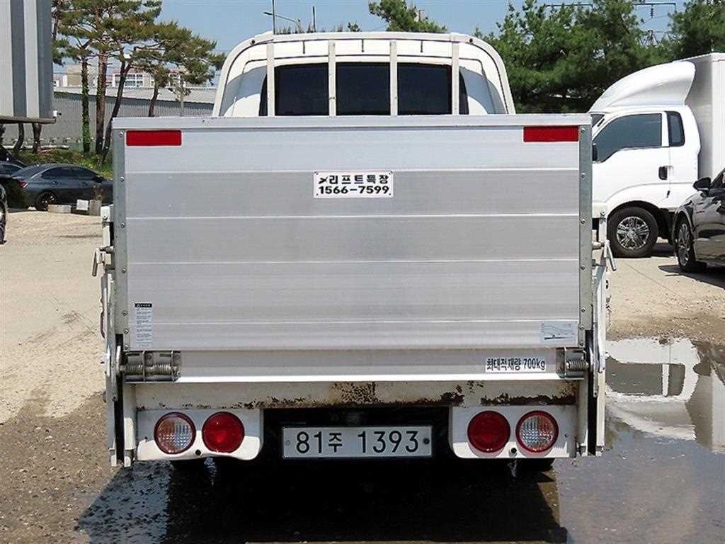 소형화물 파워게이트 [파워게이트]봉고3 1.0톤/더블캡 이미지 4